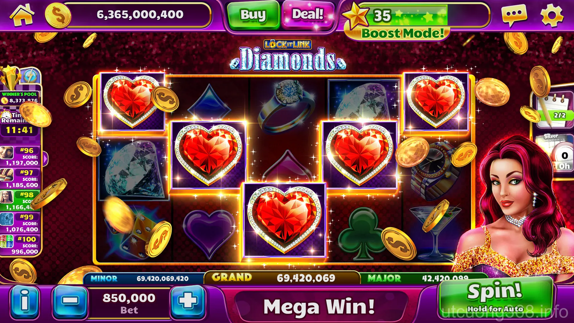 Tính năng nổi bật của ứng dụng ut cuong 368